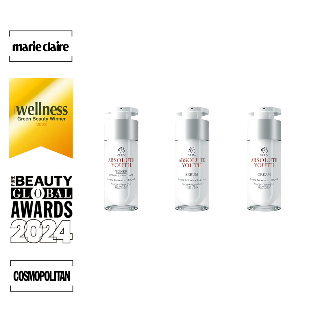 All-in-One TRIO Anti-Aging Treatment for Women