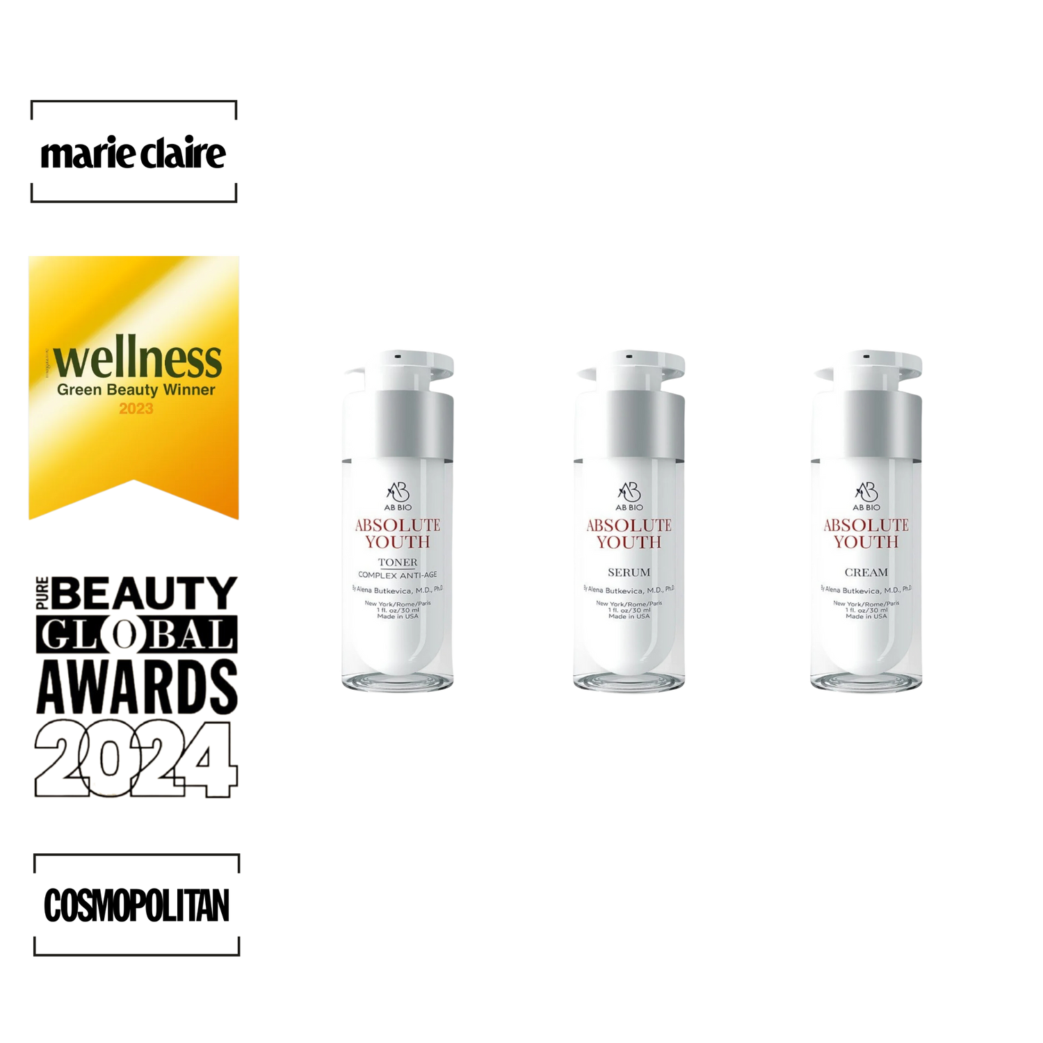 All-in-One TRIO Anti-Aging Treatment for Women