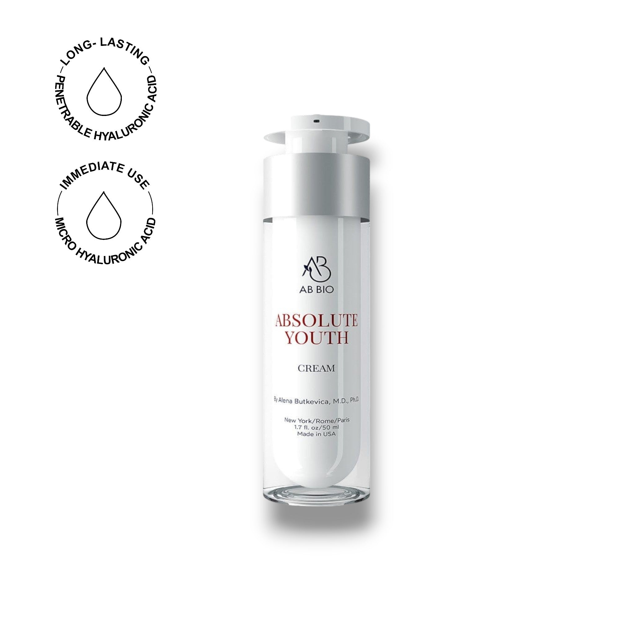 ABSOLUTE YOUTH Cream For Women - Anti Aging & Skin Brightening