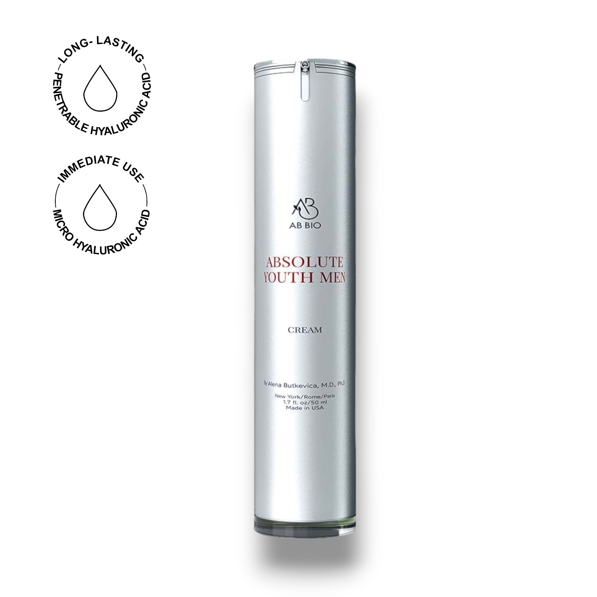 ABSOLUTE YOUTH CREAM For Men | Anti Aging Cream For Men