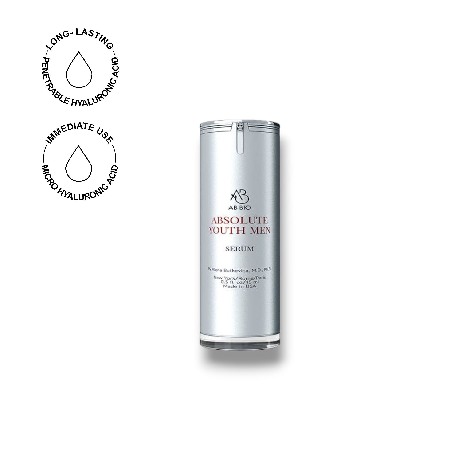 ABSOLUTE YOUTH SERUM for Men | Pore Refining and Anti-Aging
