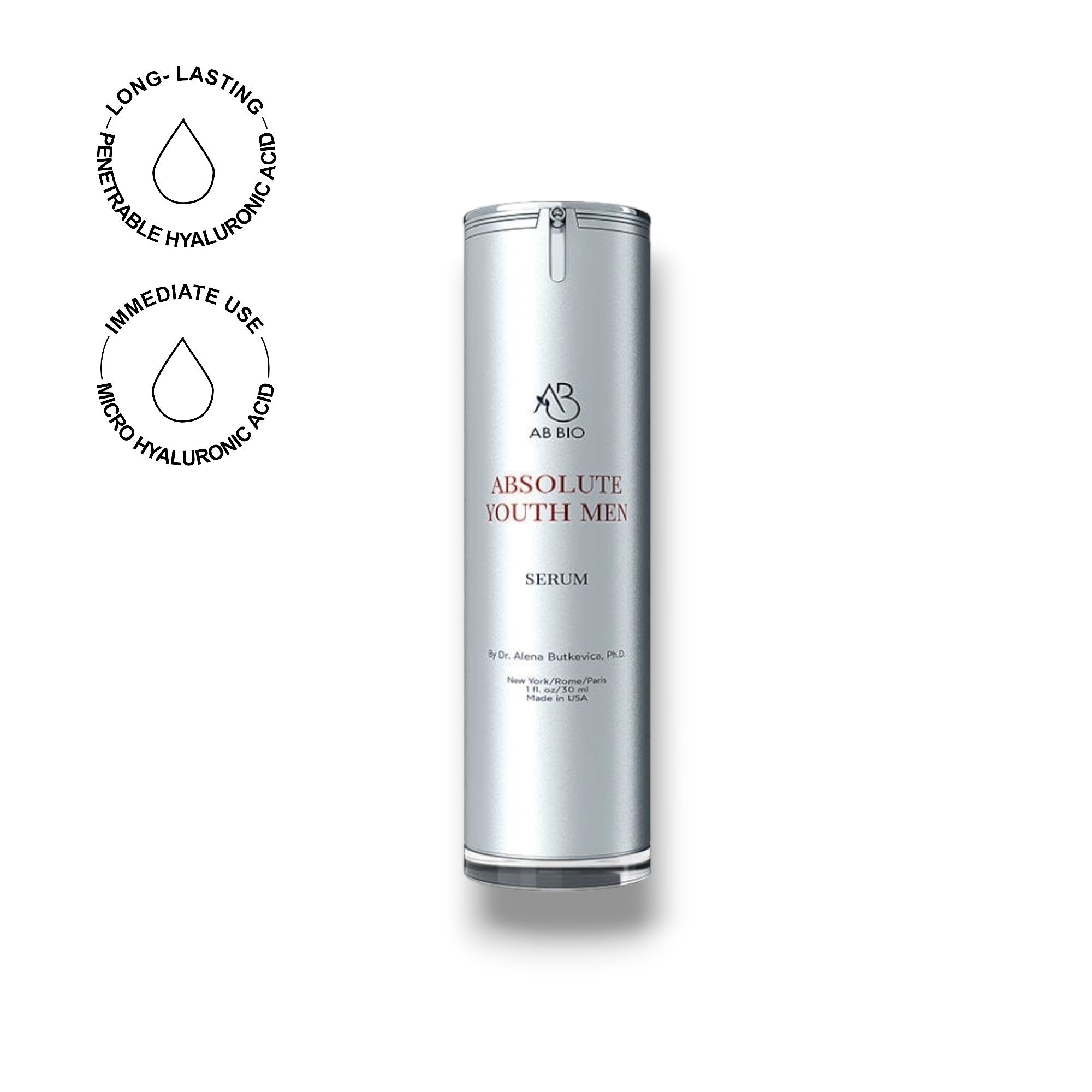 ABSOLUTE YOUTH SERUM for Men | Pore Refining and Anti-Aging