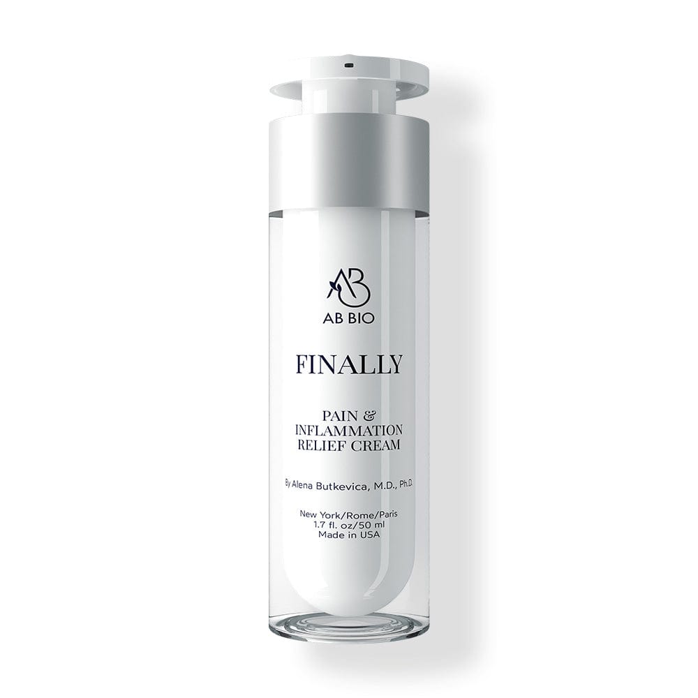 FINALLY Cream - Pain relief cream