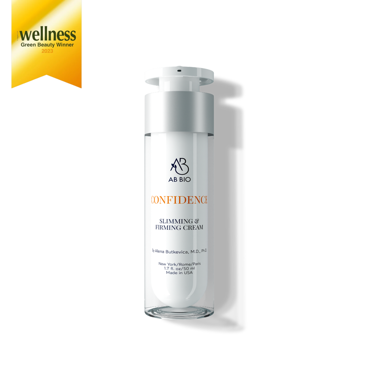 CONFIDENCE Cream - Slimming, Skin Tightening and Fat Burning Cream