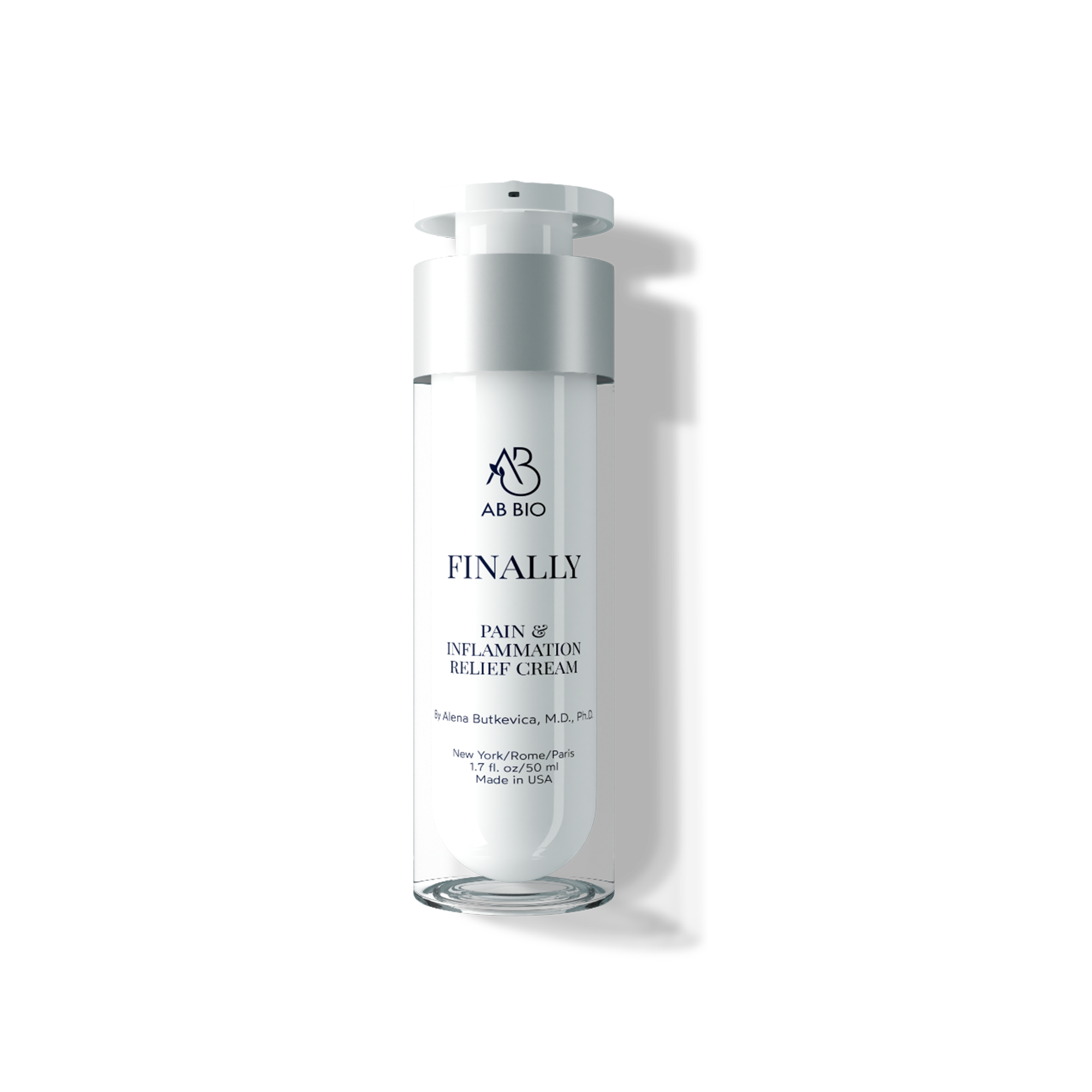 FINALLY Cream–Joint and Muscle Pain Relief Cream