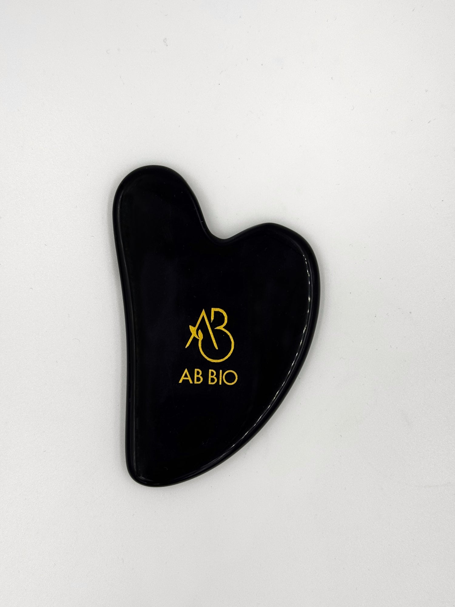 Black Obsidian Gua Sha Facial and Neck Stone