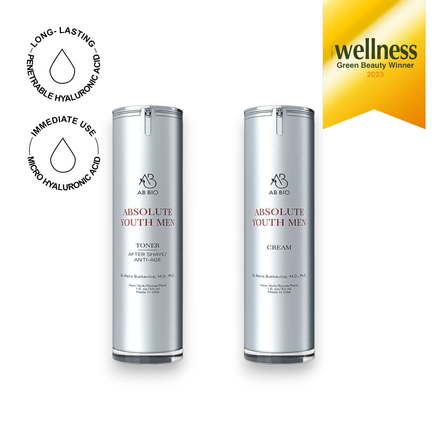 Combo DUO Anti-Aging Treatment for Men