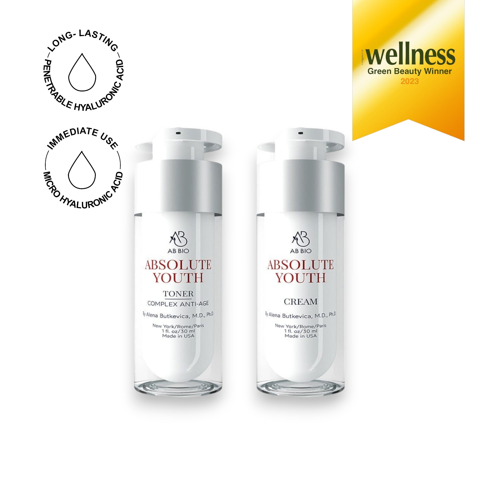 Combo DUO Anti-Aging Treatment for Women
