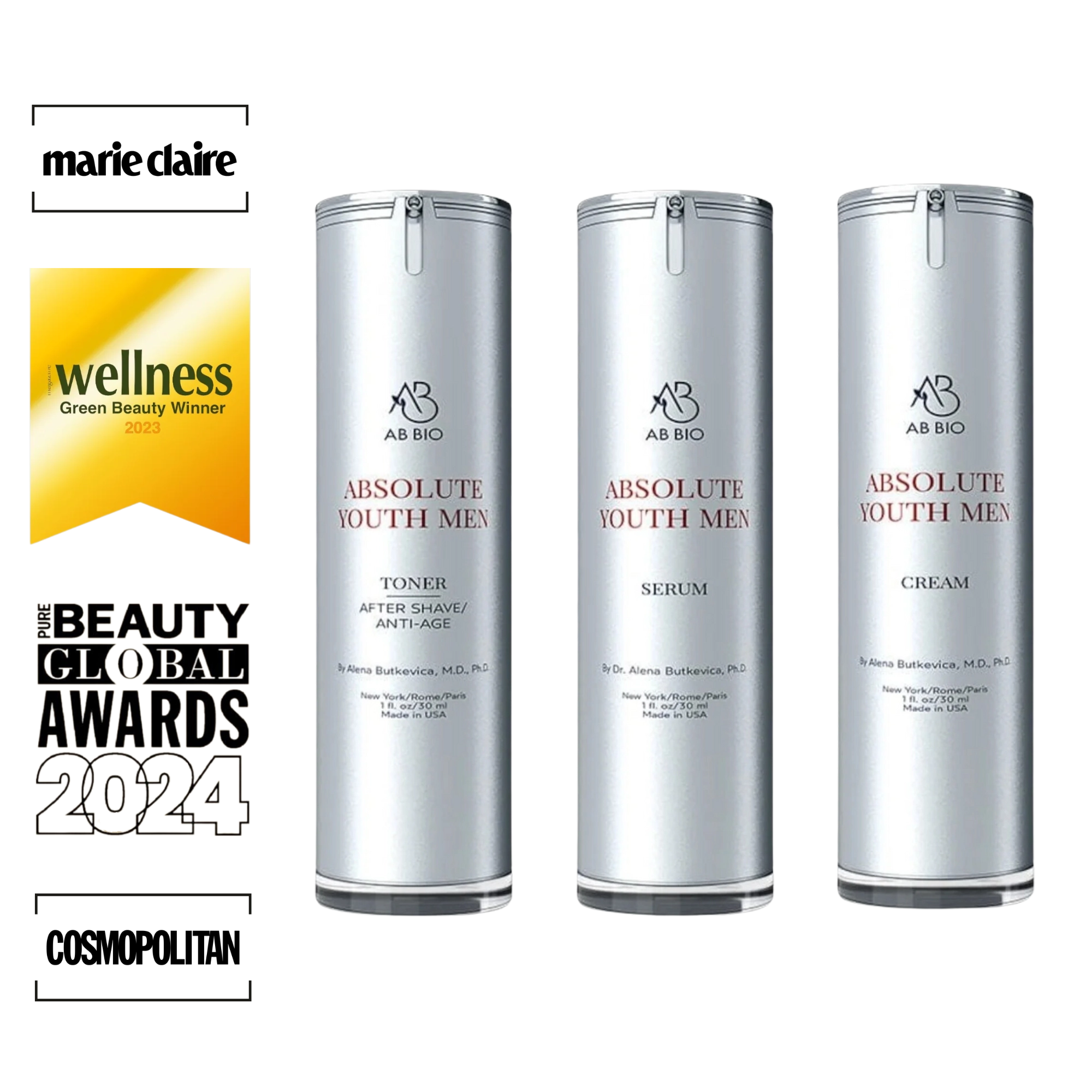 All-in-One TRIO Anti-Aging Treatment for Men