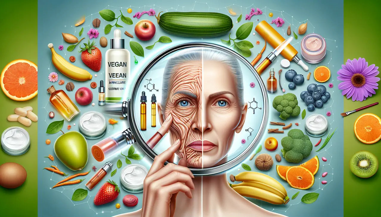 The Science Behind Vegan Skincare for Effective Wrinkle Reduction