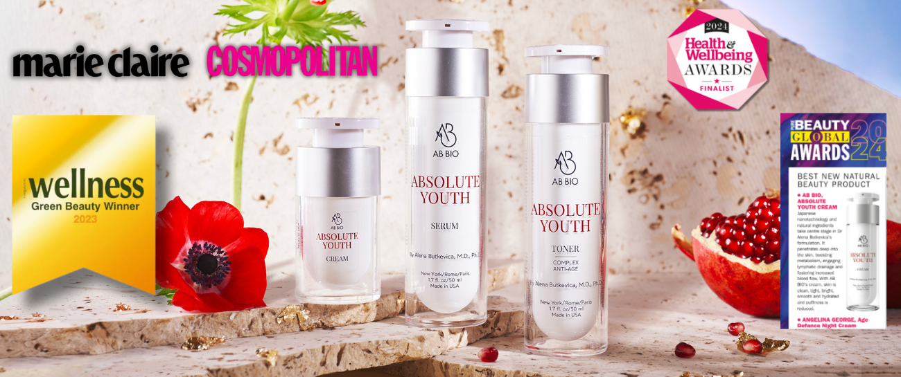 AB BIO Absolute Youth Cream Named Best New Natural Beauty Product