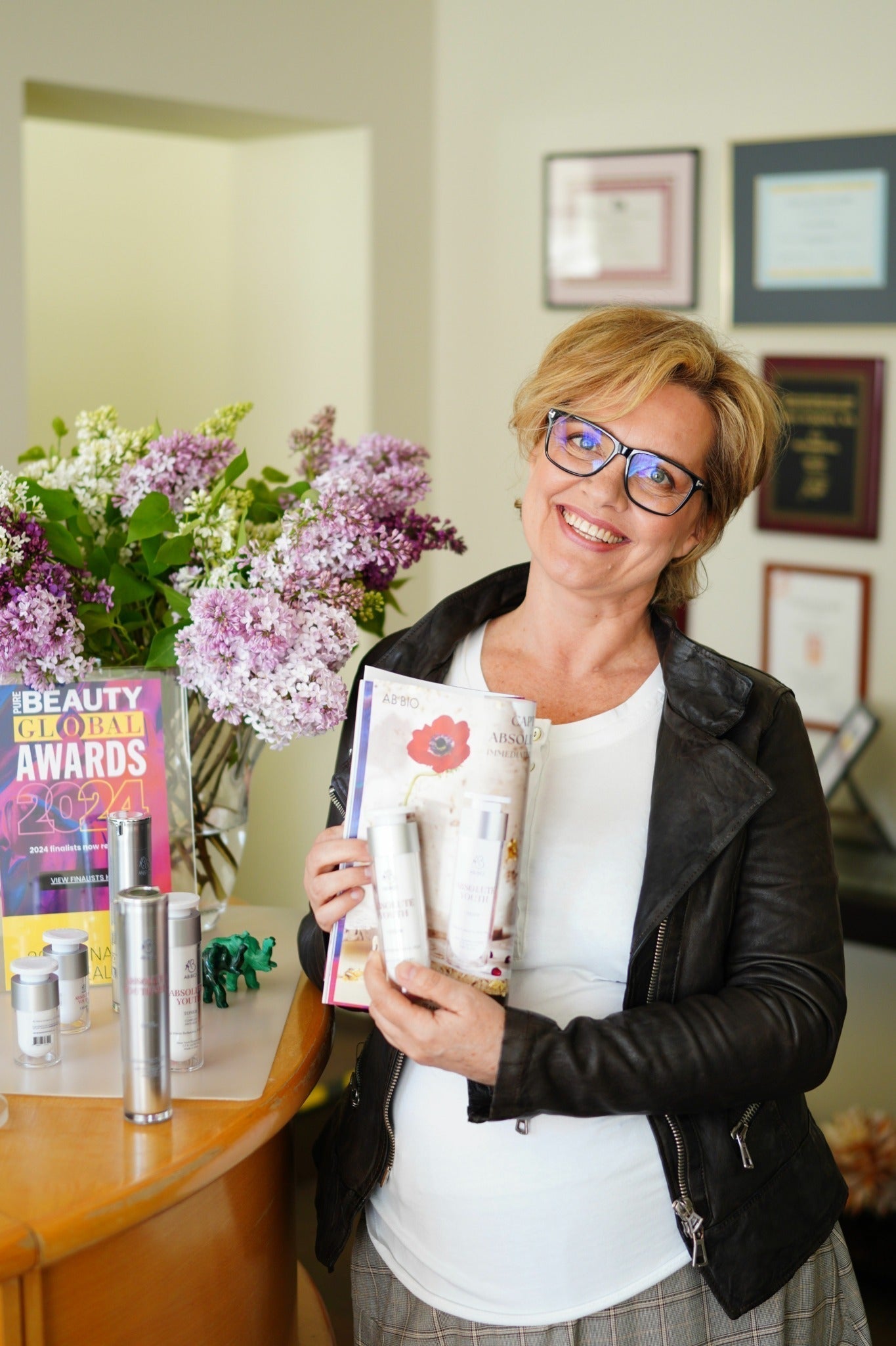 Canvas Rebel Sits Down With AB BIO Founder Dr. Alena Butkevica, Ph.D