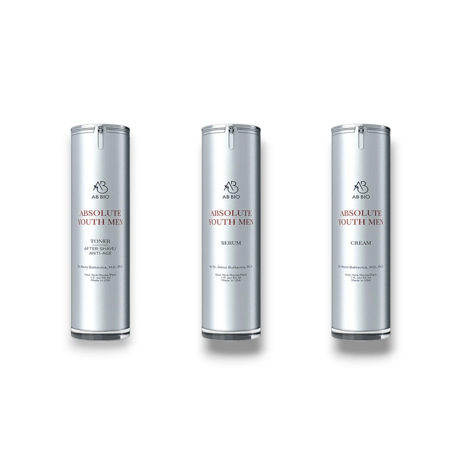 All-in-One TRIO Anti-Aging Treatment for Men