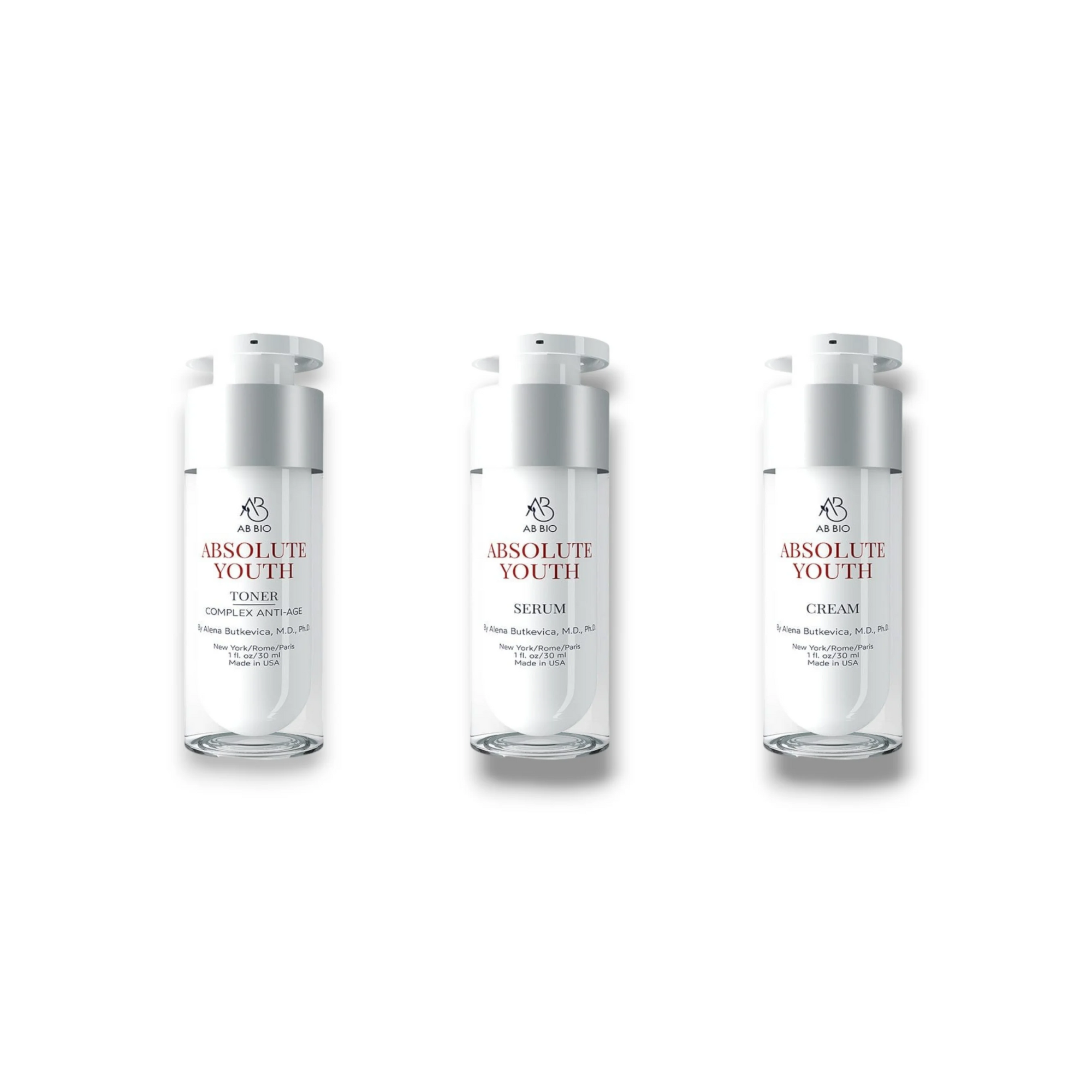 All-in-One TRIO Anti-Aging Treatment for Women