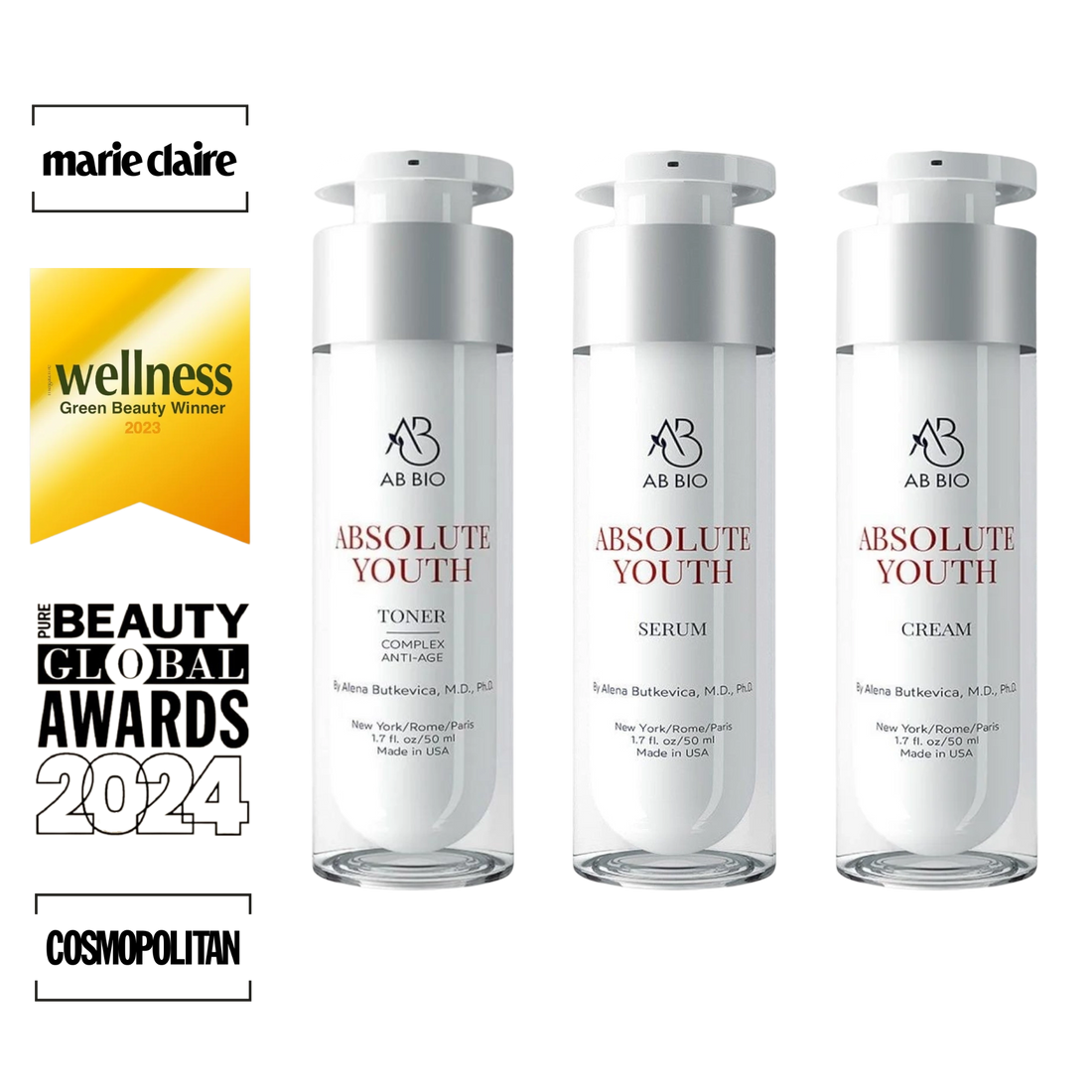 All-in-One TRIO Anti-Aging Treatment for Women