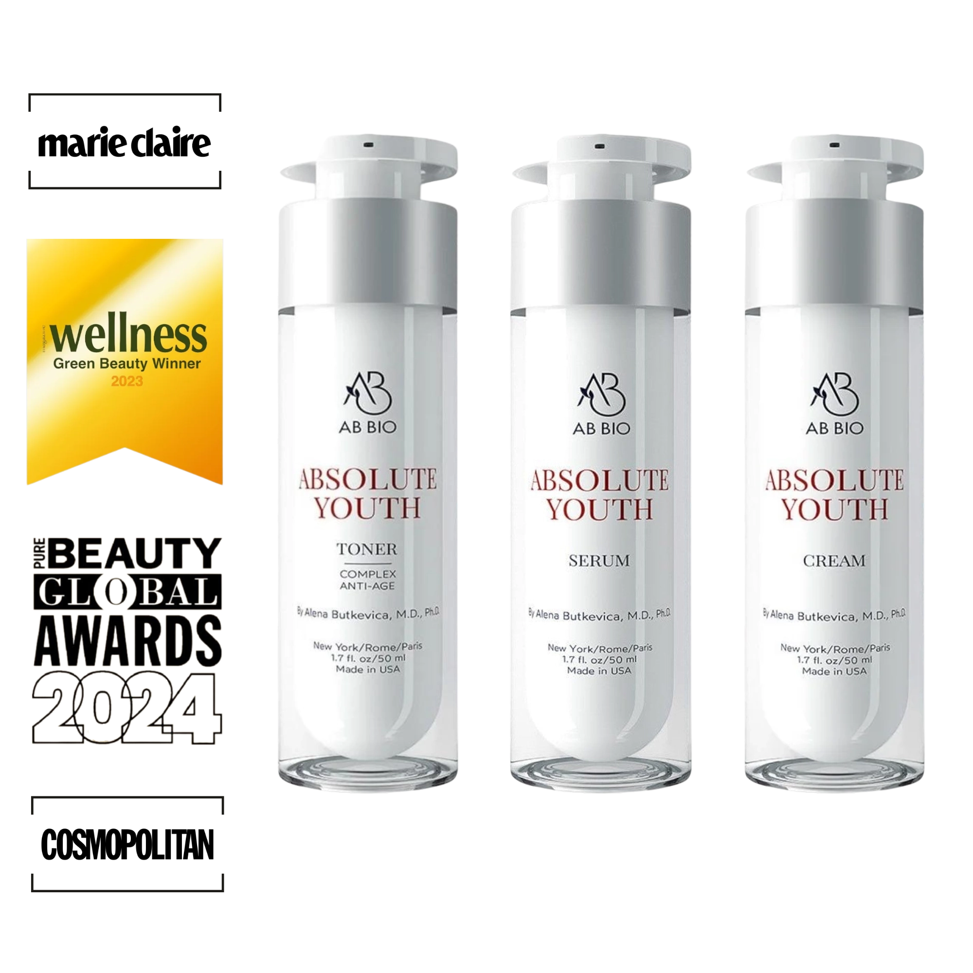 All-in-One TRIO Anti-Aging Treatment for Women