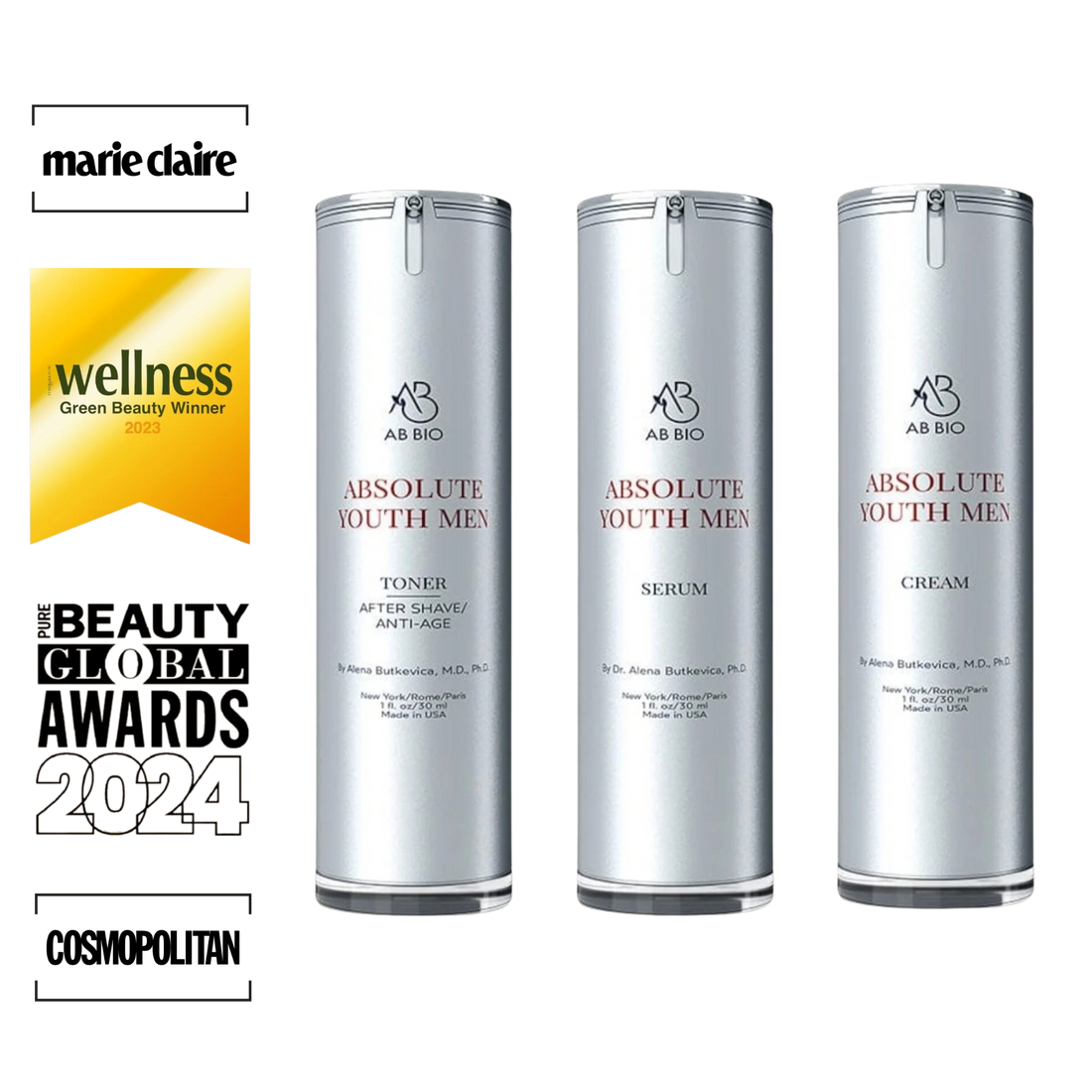 All-in-One TRIO Anti-Aging Treatment for Men